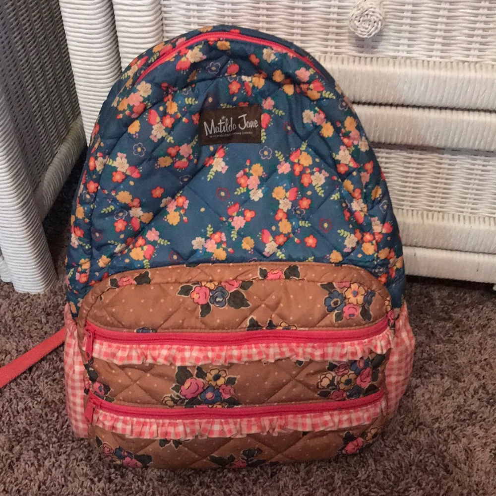 Matilda Jane backpack